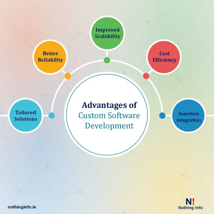 Custom software development process