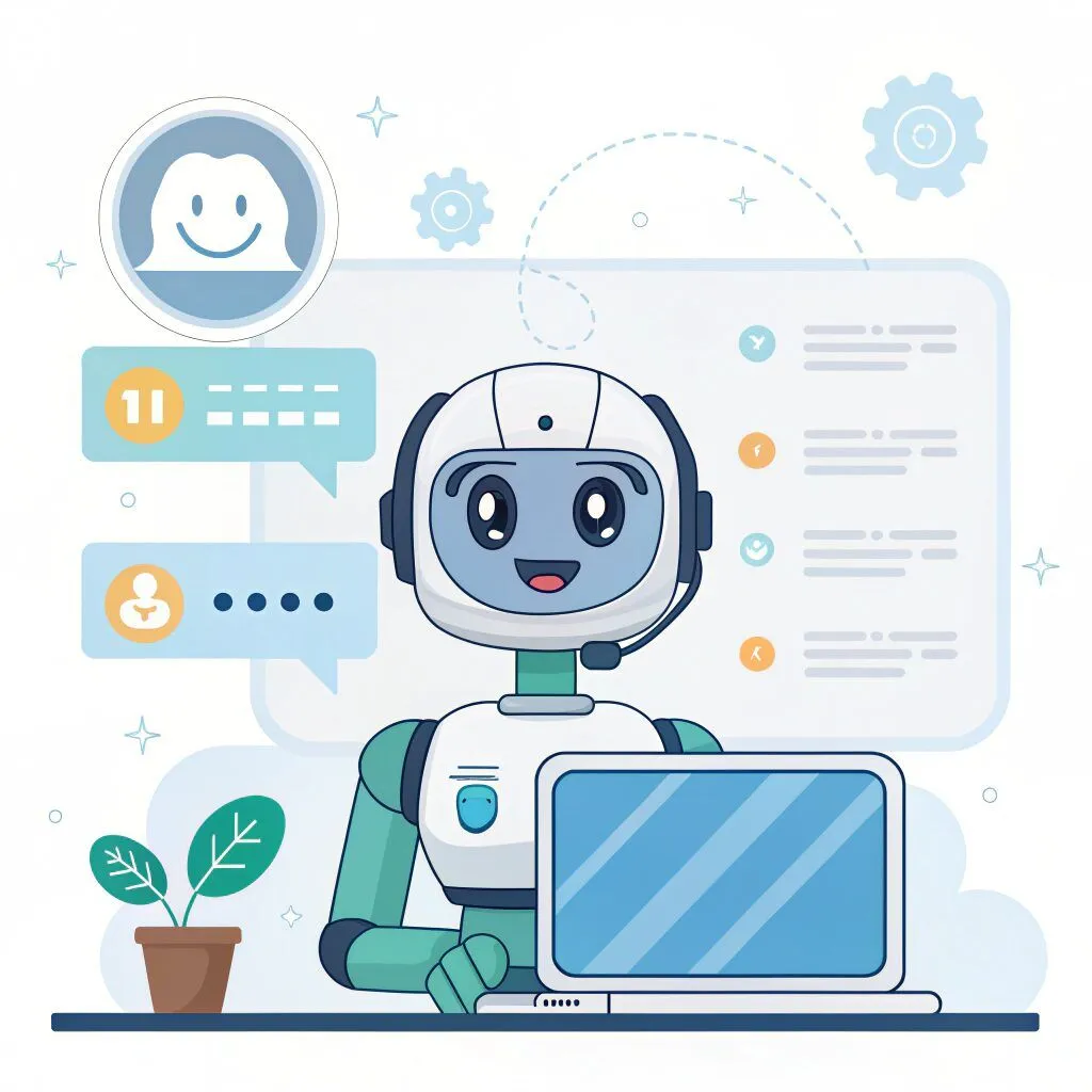Search engine marketing campaign illustration